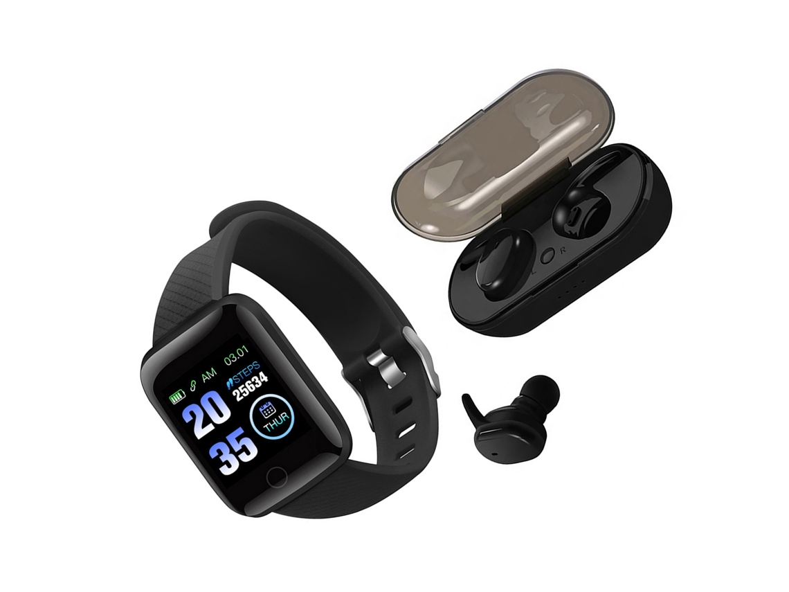 Auriculares Inalámbricos Bluetooth (control Táctil, Resistentes Al Agua Para Uso Diario)