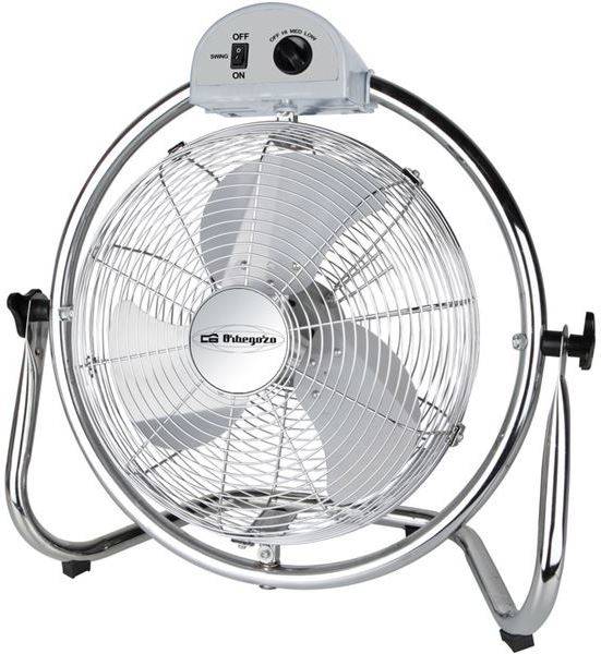 Industrial Oscilante Orbegozo pwo 0936 de suelo 3 velocidades 60 w ventilacion pwo0936 aspas 60w 45 35 45w 35cm 16931 pwo0936orbegozo