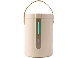 Humidificador inalámbrico, funcionamiento silencioso, aromaterapia con aceites esenciales, humidificador de aire recargable.