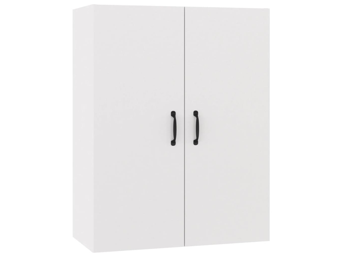 Mueble de pared blanco MAISON EXCLUSIVE 69,5x34x90 cm en madera procesada