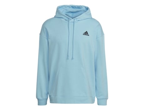 Sudadera ADIDAS Hombre (XL - Azul)