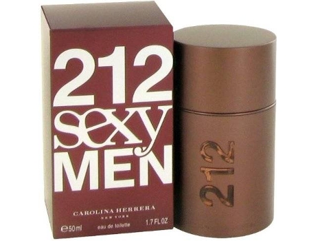 Perfume CAROLINA HERRERA 212 Sexy Men 50ml 1.7fl.oz (Eau de toilette)