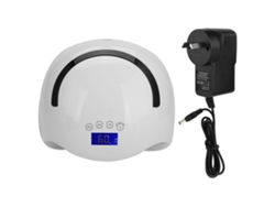Lámpara LED UV inteligente de 58 W para secado de esmalte de uñas, máquina de curado para manicura con herramientas.