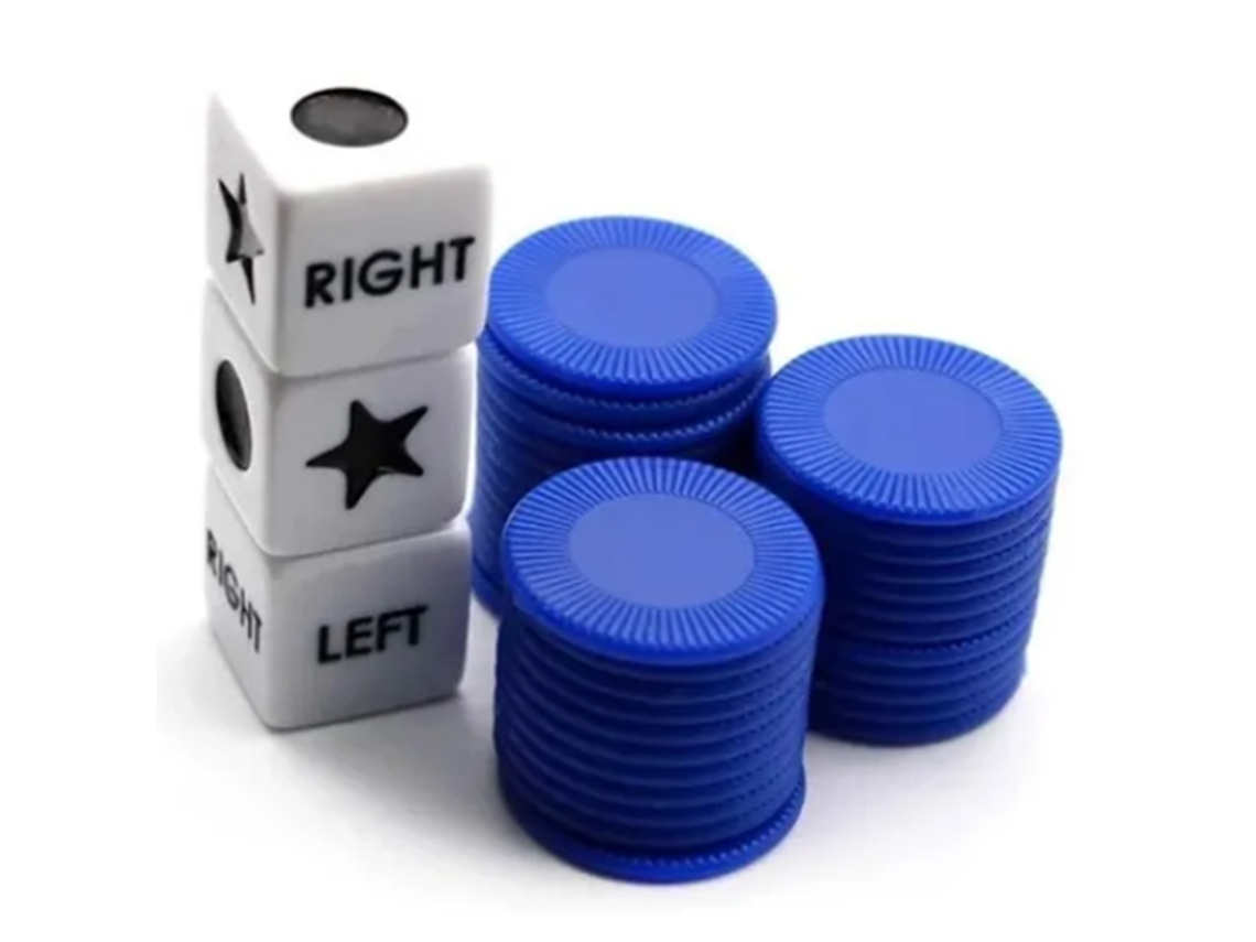 2026-set De Juego De Dados 3 Dados 24 Fichas Juego Rápido Para Familiar Y Viajes De Todas Las Edades