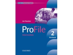 Libro Profile 2 Workbook de Jon Naunton (Inglés)