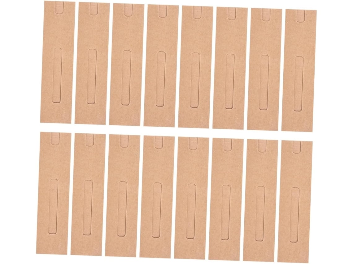 Juego De 30 Estuches De Papel Kraft Para Bolígrafos - Protección Práctica Para Bolígrafos - Para Niños Y