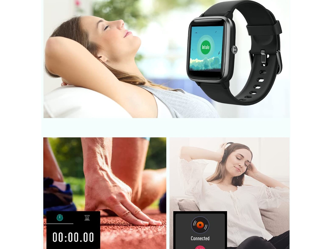 Reloj sales inteligente unisex