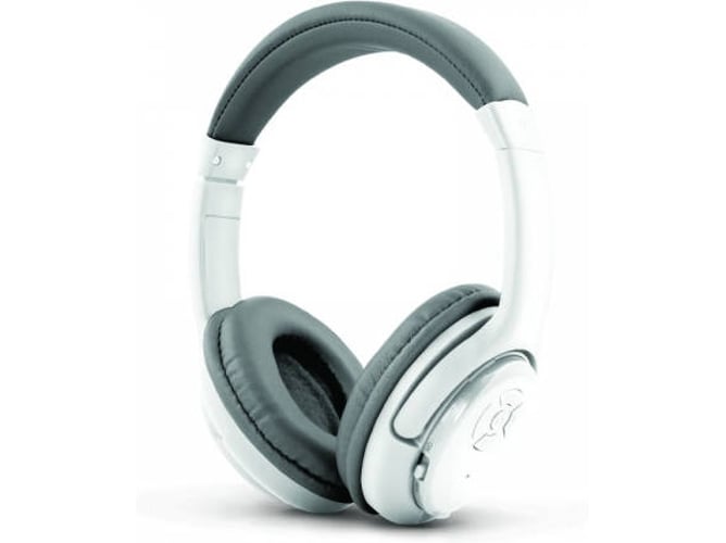 Auriculares Bluetooth ESPERANZA Libero (On Ear - Micrófono - Blanco)