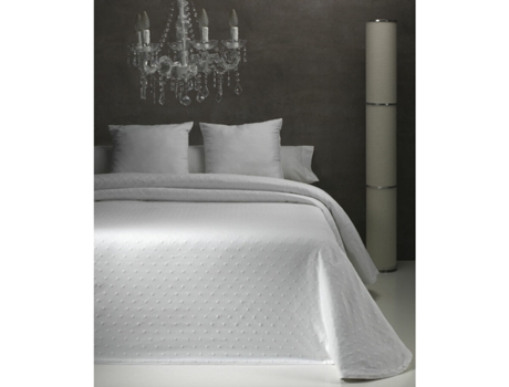 Colcha HOSTELINE CARMINA (Beige - 200 x 270 cm)