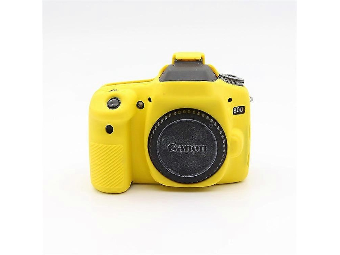 Funda protectora de silicona suave compatible con la cámara DSLR Canon Eos 80d Facpoet