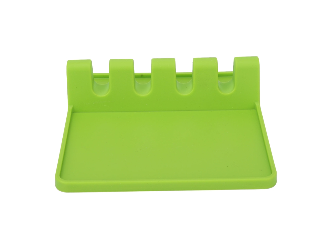 Vlrla-multifunctional Silicone Utensil Spoon Rest Com Drip Pad
