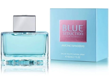 Perfume ANTONIO BANDERAS Blue Seduction For Women Eau de Toilette (80 ml)