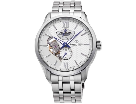 Reloj mecánico masculino Orient Star Skeleton - RE-AV0B01S00B