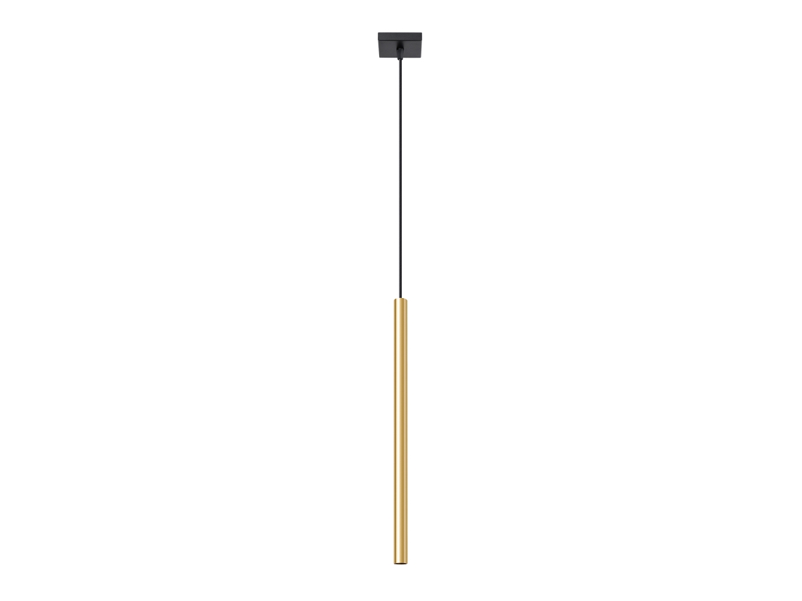 Sollux Sl.1195 Pastelo Lámpara Colgante G9 Brillo Dorado