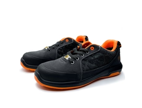 Zapatillas De Trabajo Seguridad S1P Pro Sport Talla 47 Gris/Naranja OMP Meccanica