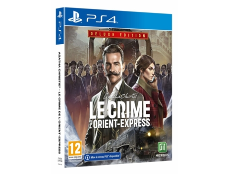 Videojuego PlayStation 4 MICROIDS Agatha Cristie: Le Crime de l'Orient Express - Deluxe Edition (FR)