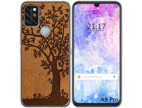 Carcasa Umidigi A9 Pro TUMUNDOSMARTPHONE Cuero 03 Multicolor