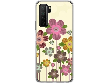 Carcasa Huawei P40 Lite 5G TUMUNDOSMARTPHONE Dibujos Multicolor
