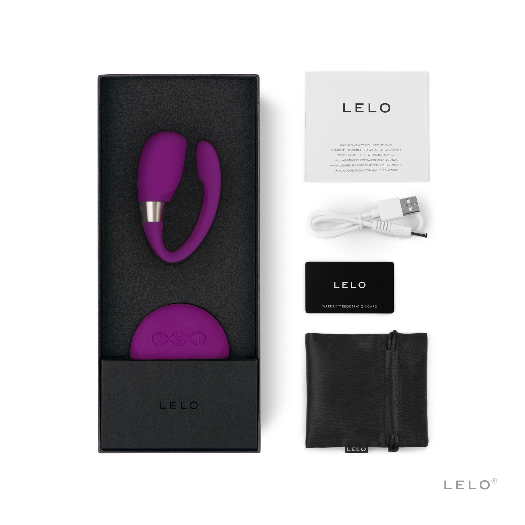 Vibrador Lelo Tiani 3 masajeador en para parejas rosa profundo mando distancia sin cables deep consolador clitoriano recargable control remoto usar durante el