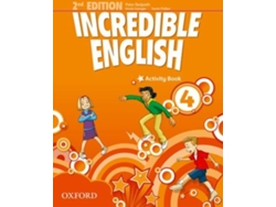 Libro Incredible English 4 Activity Book de Sarah Phillips (Inglés)