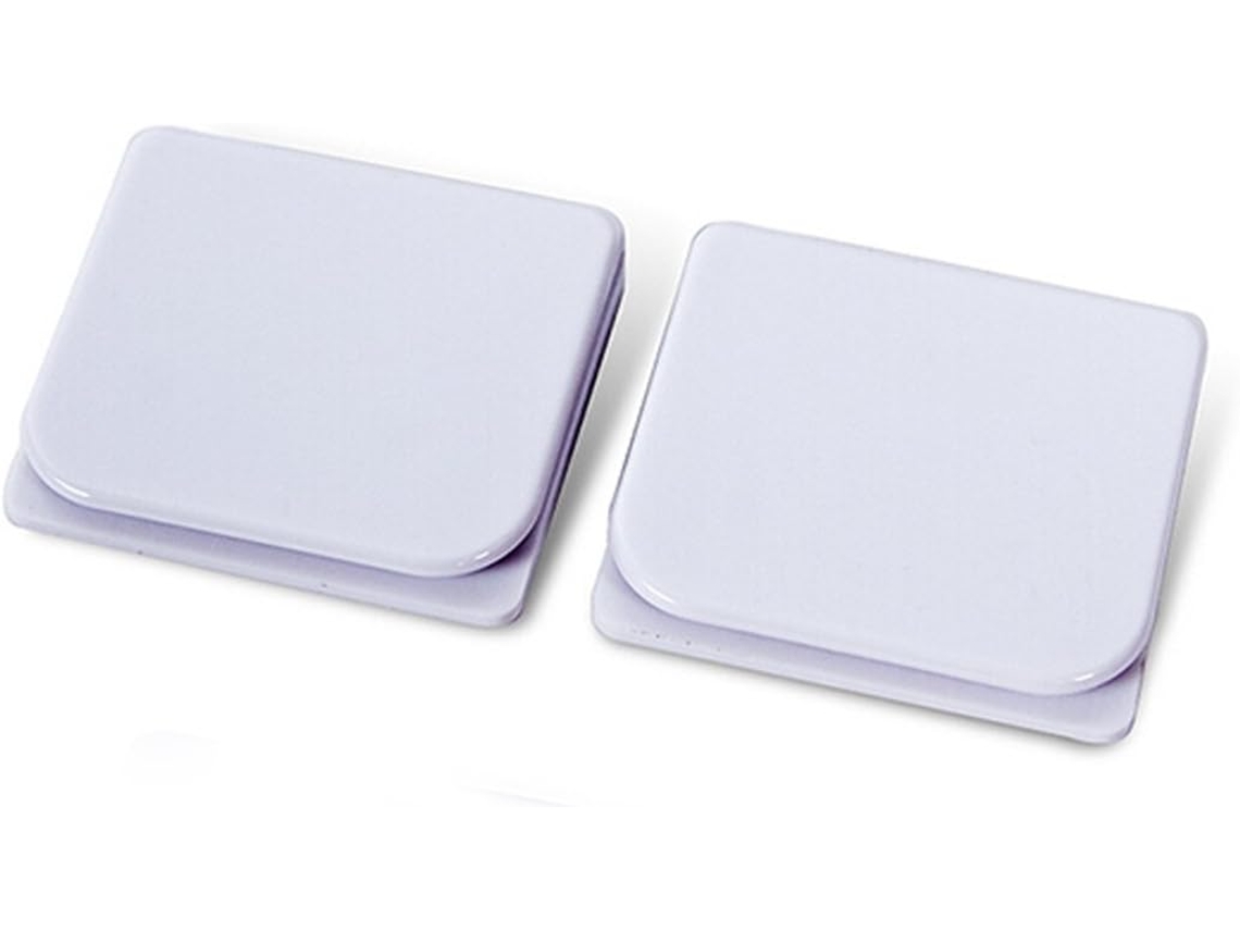 Protectores de cortina transparentes, resistentes al viento, Vayotoy