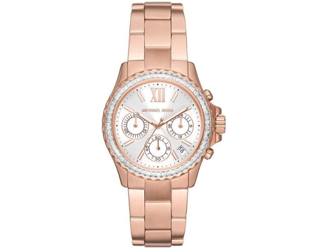 Reloj Cronógrafo Femenino MICHAEL KORS Everest Rosa Mk7213