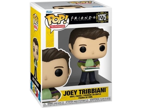 POP TV: FRIENDS- JOEY W/ PIZZA