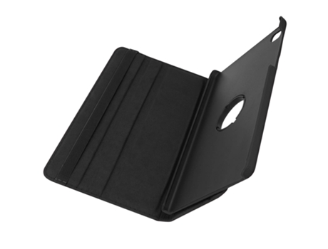 Funda Samsung Tab A7 Lite Cierre Soporte Giratorio 360º Retrato / Paisaje Negro AVIZAR
