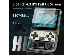 Consola De Videojuegos Portátil Retro V20 De 128 Gb, Pantalla Ips Hd De 3,5 Pulgadas, A133p, Código Abierto, Linux Para Sfc S