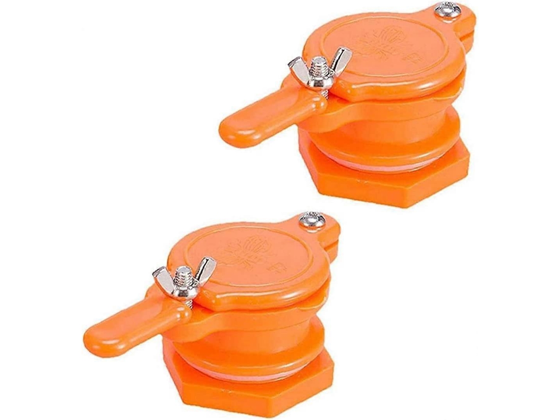 Válvula Para Miel 2pcs, Herramienta De Envasado 44mm, Materiales Metálicos Duraderos, Herramientas Apícolas