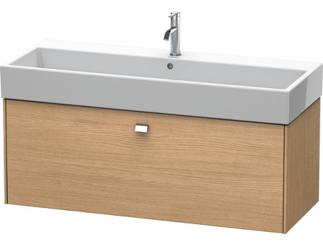 Neceser de pared DURAVIT Brioso 1 extraíble 118,4 x 45,9 cm para Vero Air 235012