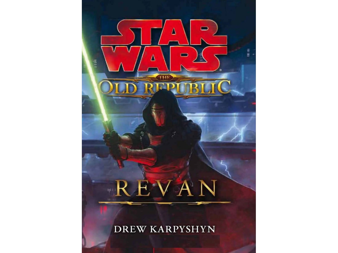Libro Star Wars The Old Republic Revan de Drew Karpyshyn (Español)