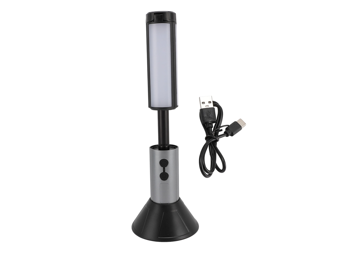 Mali lâmpada de Camping Telescópica Recarregável 3000mah Pasta Multifuncional Lanterna de Tenda Rotativa 270 Graus Lanterna Portátil