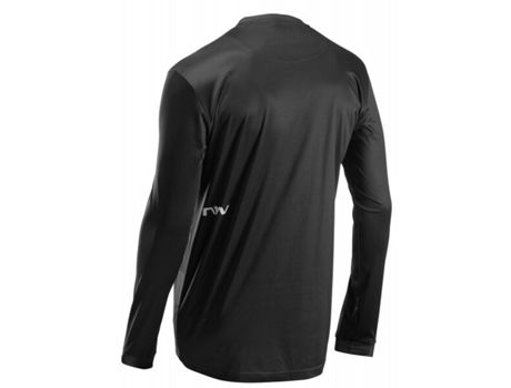 Camiseta NORTHWAVE Sharp Negro (2XL)