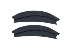 2 Almohadillas De Repuesto De Cuero Proteico Para La Diadema De Los Auriculares Wh-xb910n