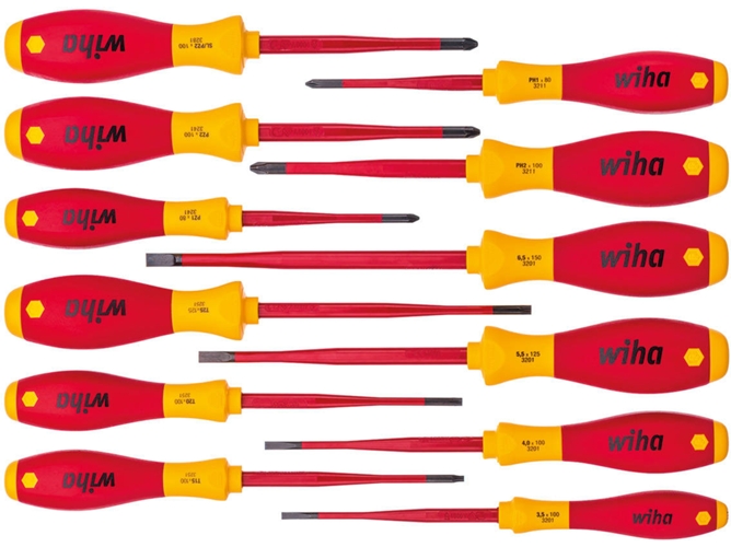 Conjunto de Destornilladores WIHA 41003