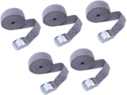 5 Piezas De Correas Para Camiones, Maleteros, Embalaje De Vehículos, Correas De Aleación De Zinc