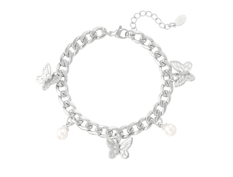 Pulsera de MONBIJOUX BY OPHÉLIA por Ophélia Silver Butterfly