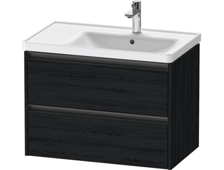 Mueble DURAVIT Ketho.2 bajo lavabo 784x549x455mm para lavabo D-Neo derecha 237080 K252860