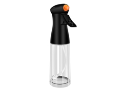 Pulverizador De Aceite 200ml De Vidrio, Spray Para Cocina Y Barbacoa, Reutilizable Y Portátil