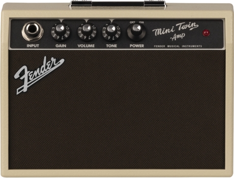 Fender mini amp - mini '65 twin-ampÂ™, blonde