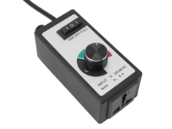 Controlador de velocidad de ventilador de plástico 1500w UE 220 240v