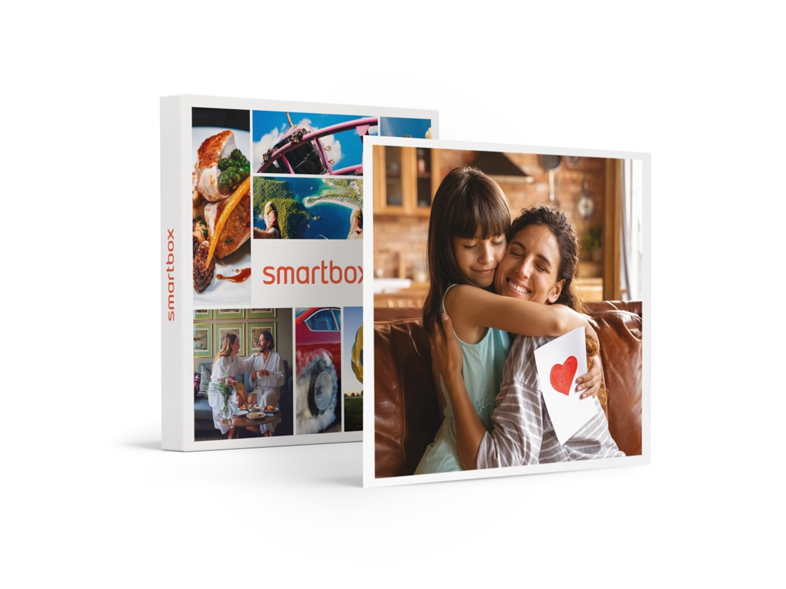 Caja Regalo SMARTBOX ¡Muchas felicidades, mamá!