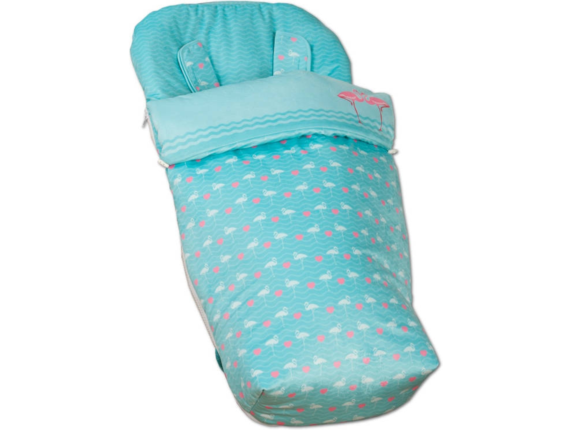 Funda Protectora BABYLINE Manoplas Flamenco