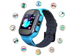 Reloj inteligente LBS para niños con linternas, chat de voz y antipérdida. Ideal como regalo de cumpleaños para niños y niñas. Ly Ebike