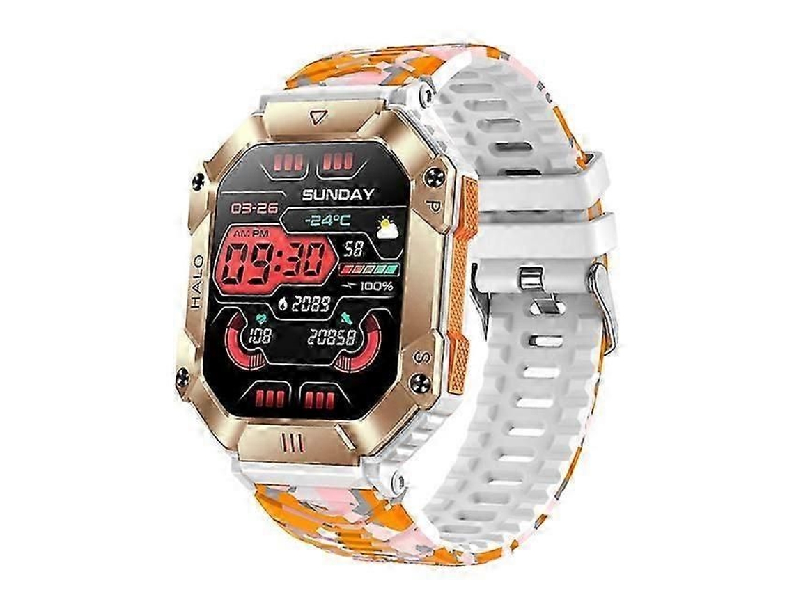 Reloj inteligente con llamadas, brújula, GPS y monitor de movimiento - GOKOCO