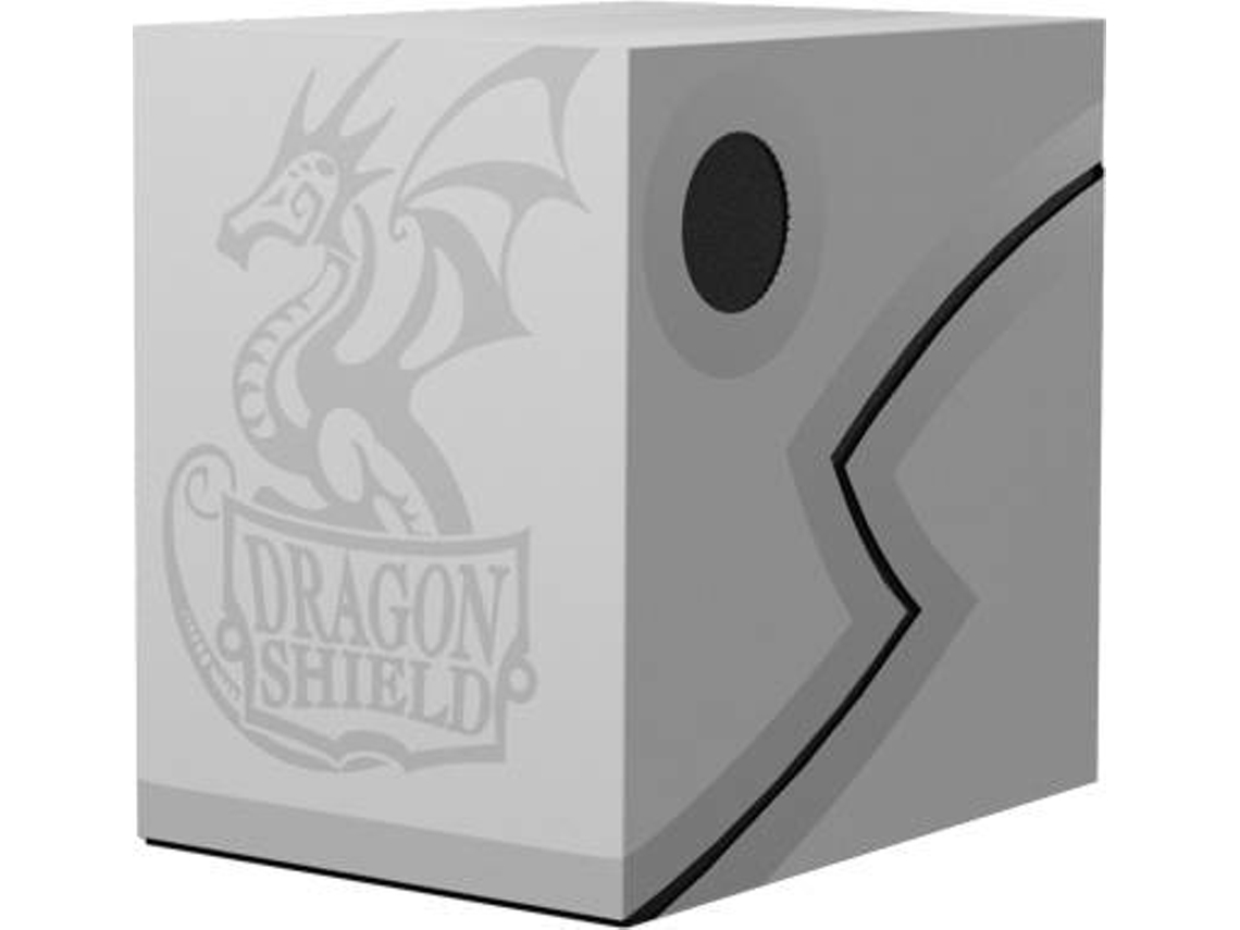 Juego DRAGON SHIELD Dragon Shield Double Shell Ashen White/Black