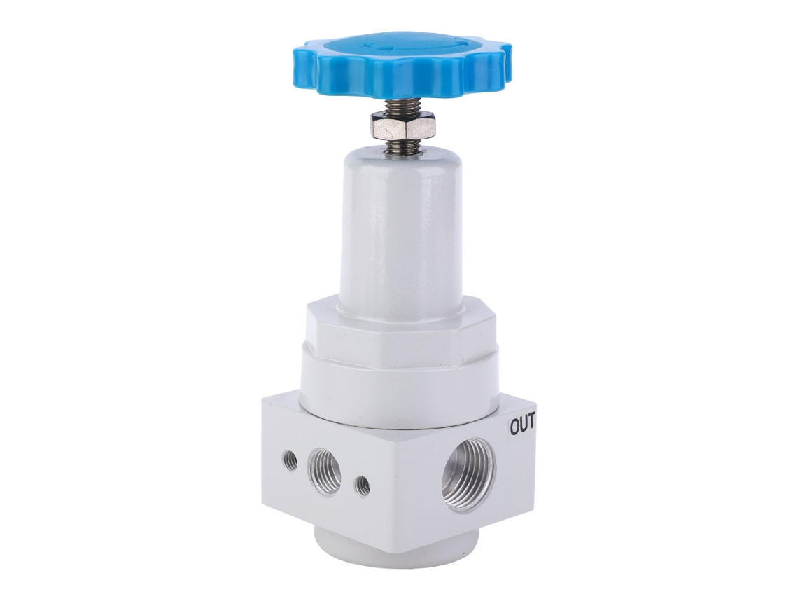 Válvula Reguladora De Presión De Aire Hembra Bspt De 1/2 Pulgada, Alta Presión 0,4-3,5 Mpa