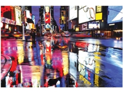 Póster DELE Colores de Times Square (50x40 cm)