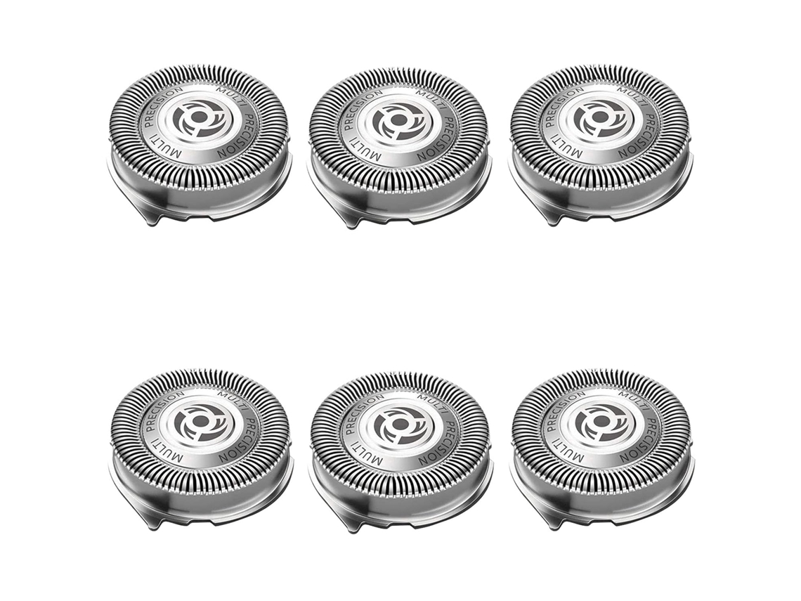 Hojas de Repuesto para Afeitadora Eléctrica Philips Serie 5000, Cabezal de Corte Compatible con Philips S5xxx KOFIHETY